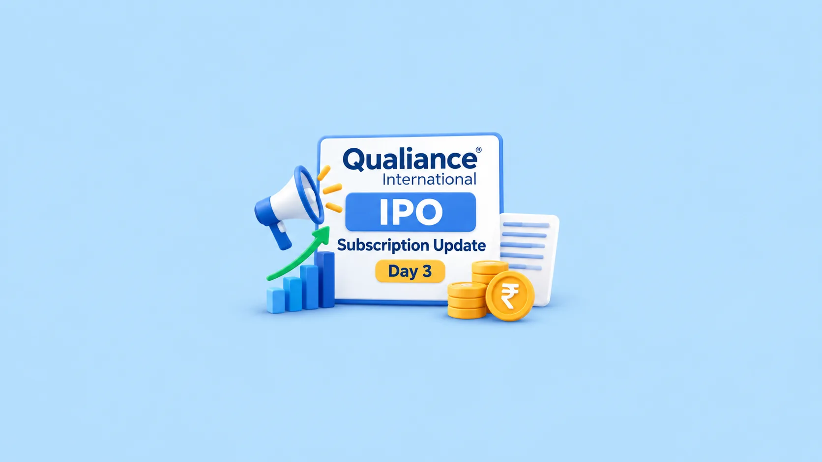 Qualiance International IPO Subscription Update: Issue Subscribed 459.2x on Day 3 
